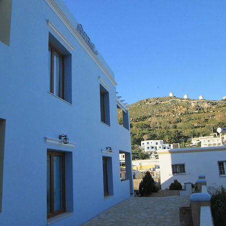 Anemi Leros Apartments Panteli Ngoại thất bức ảnh
