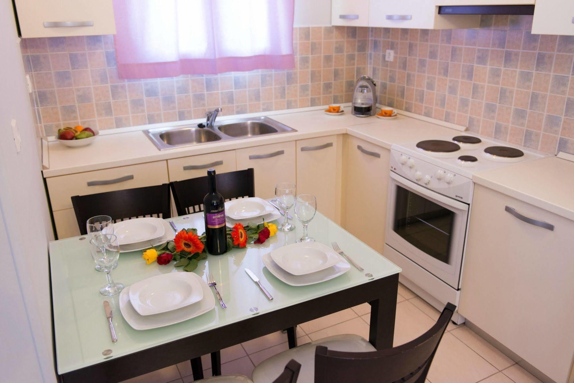 Anemi Leros Apartments Panteli Ngoại thất bức ảnh