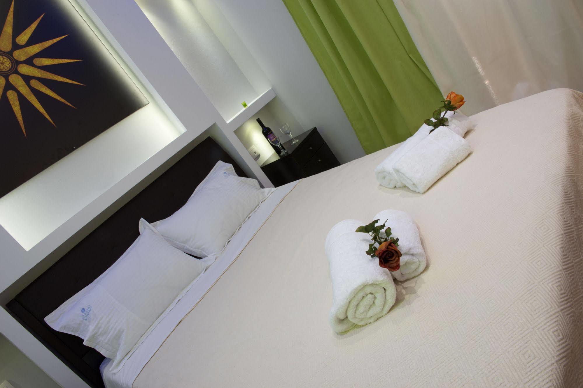 Anemi Leros Apartments Panteli Ngoại thất bức ảnh
