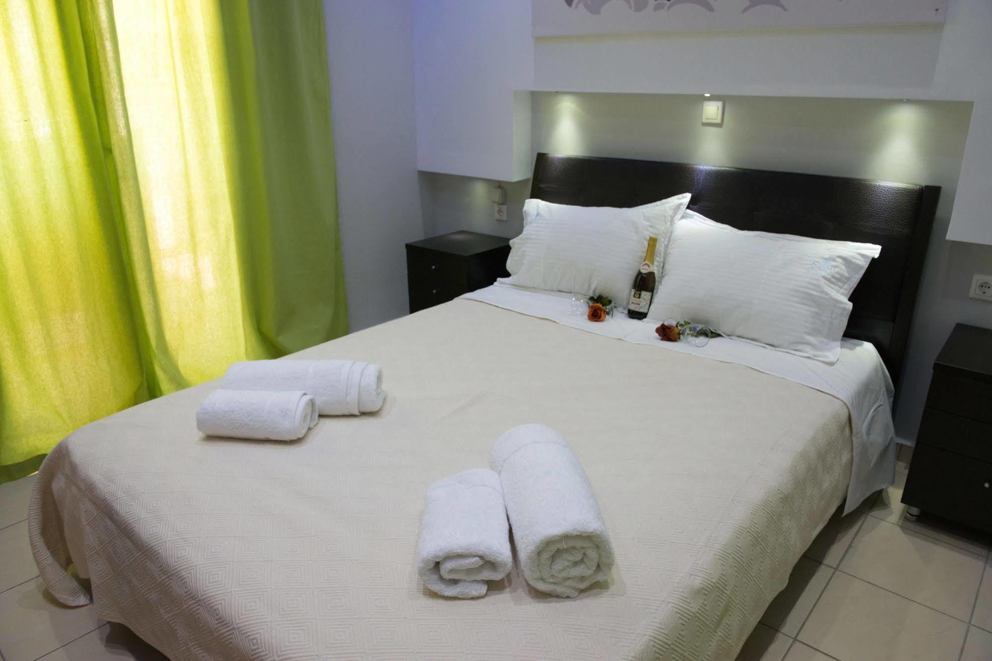 Anemi Leros Apartments Panteli Ngoại thất bức ảnh