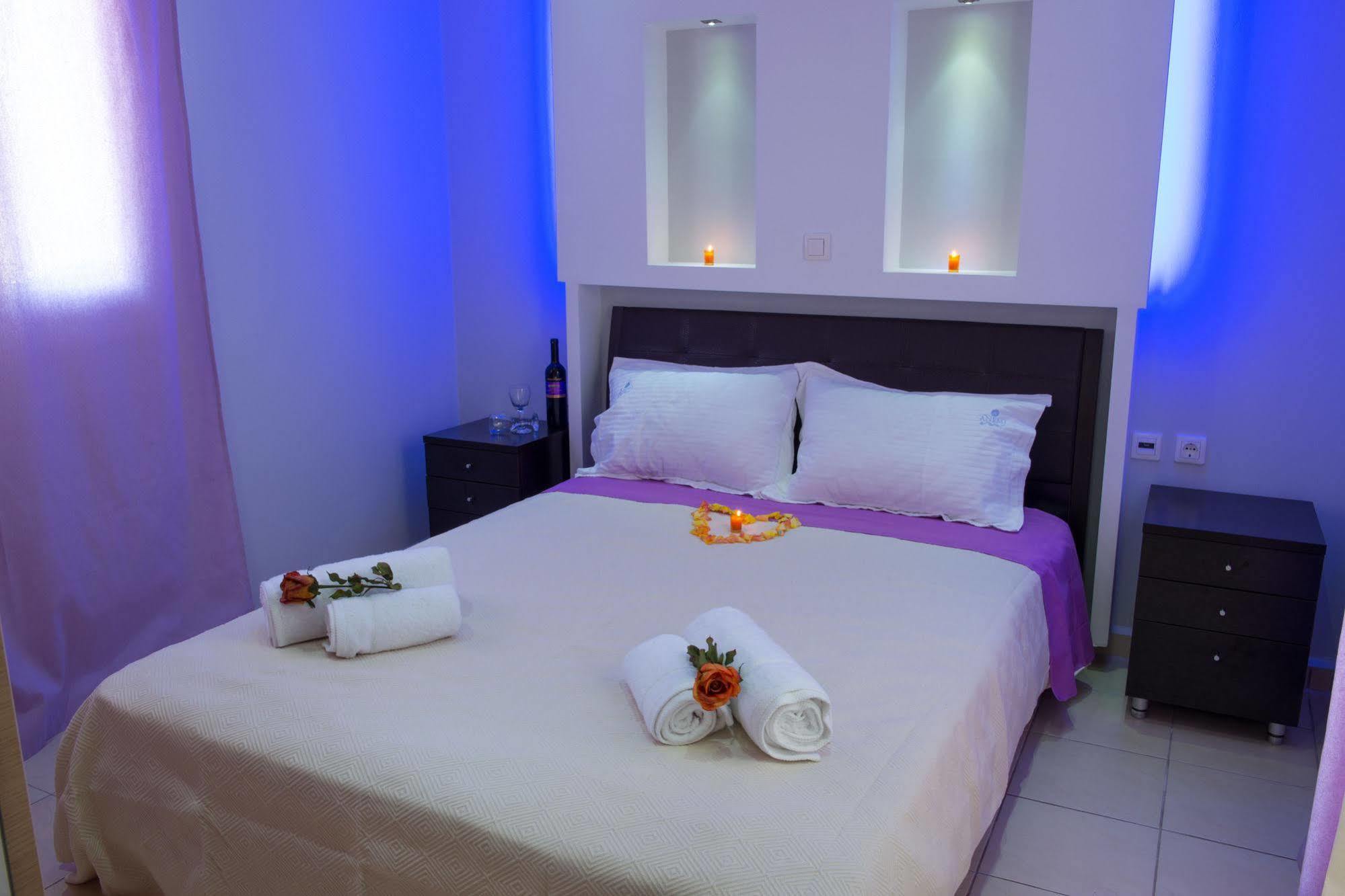 Anemi Leros Apartments Panteli Ngoại thất bức ảnh