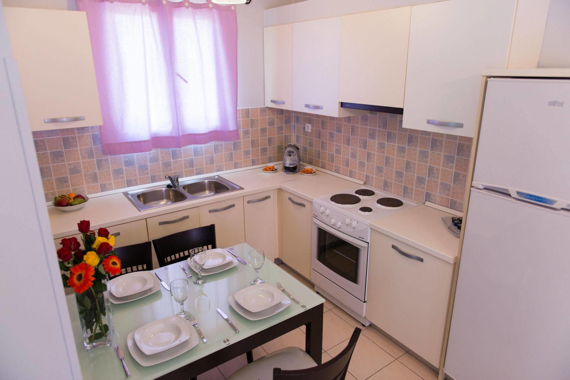 Anemi Leros Apartments Panteli Ngoại thất bức ảnh