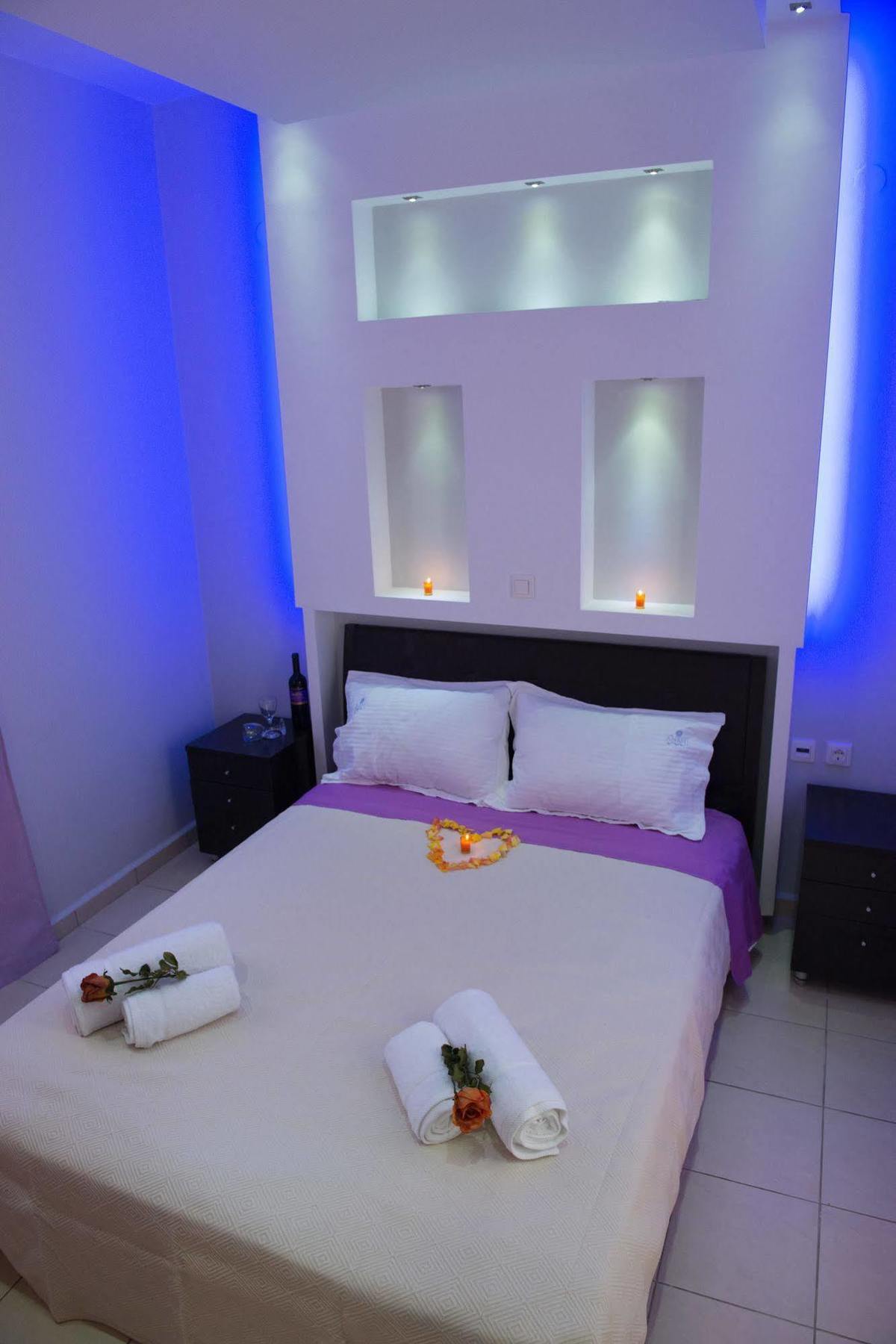 Anemi Leros Apartments Panteli Ngoại thất bức ảnh