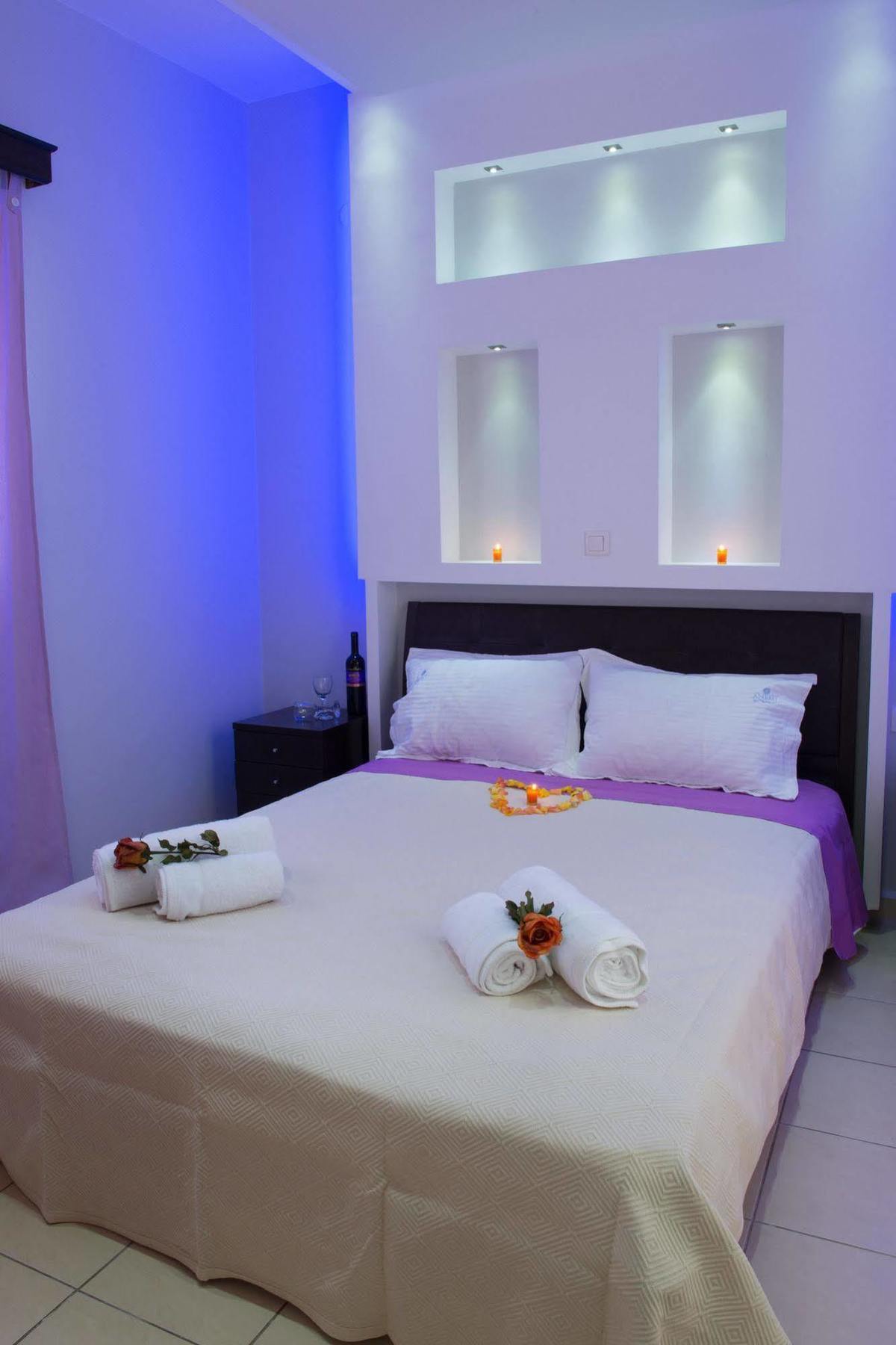 Anemi Leros Apartments Panteli Ngoại thất bức ảnh