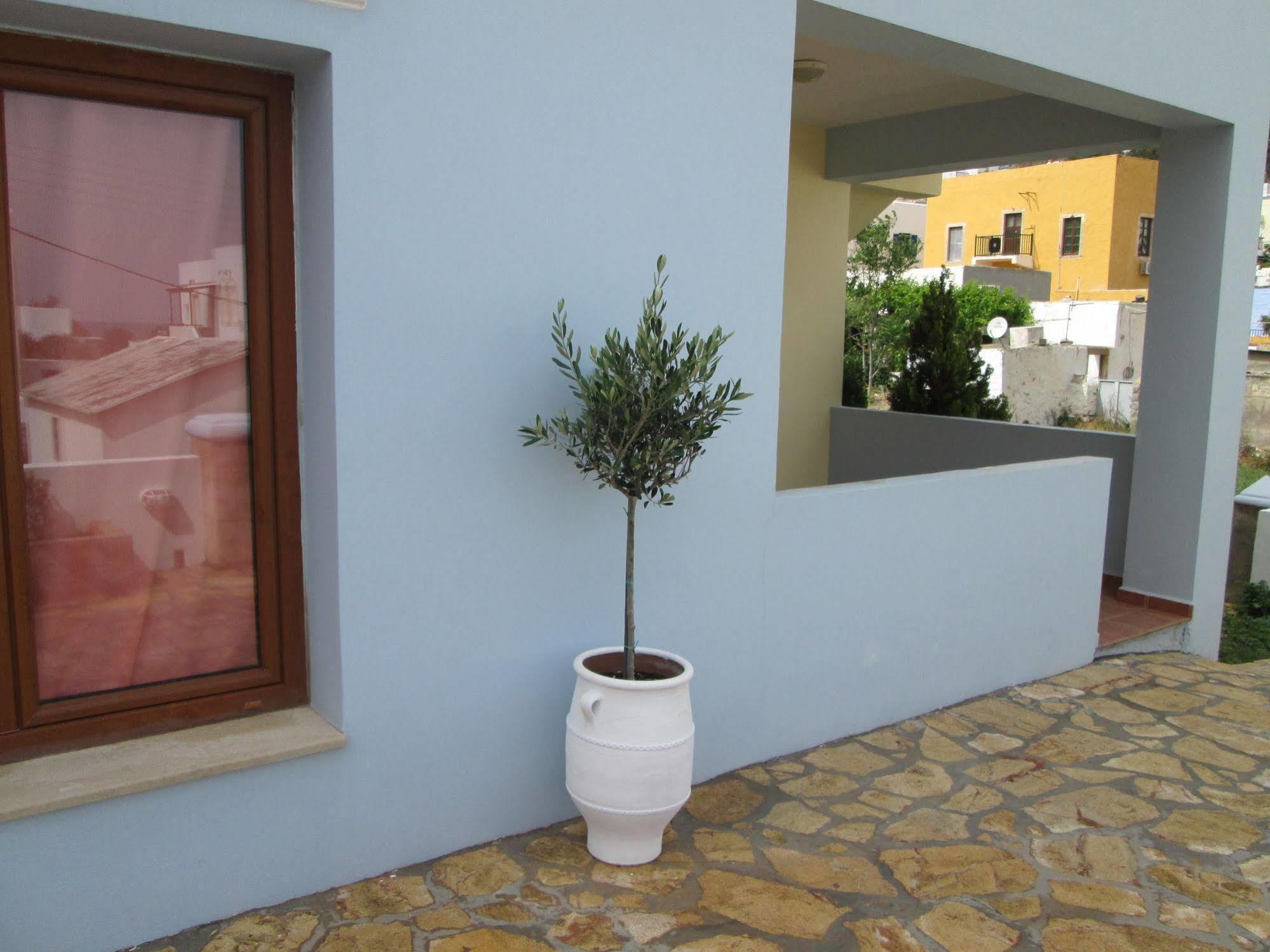 Anemi Leros Apartments Panteli Ngoại thất bức ảnh