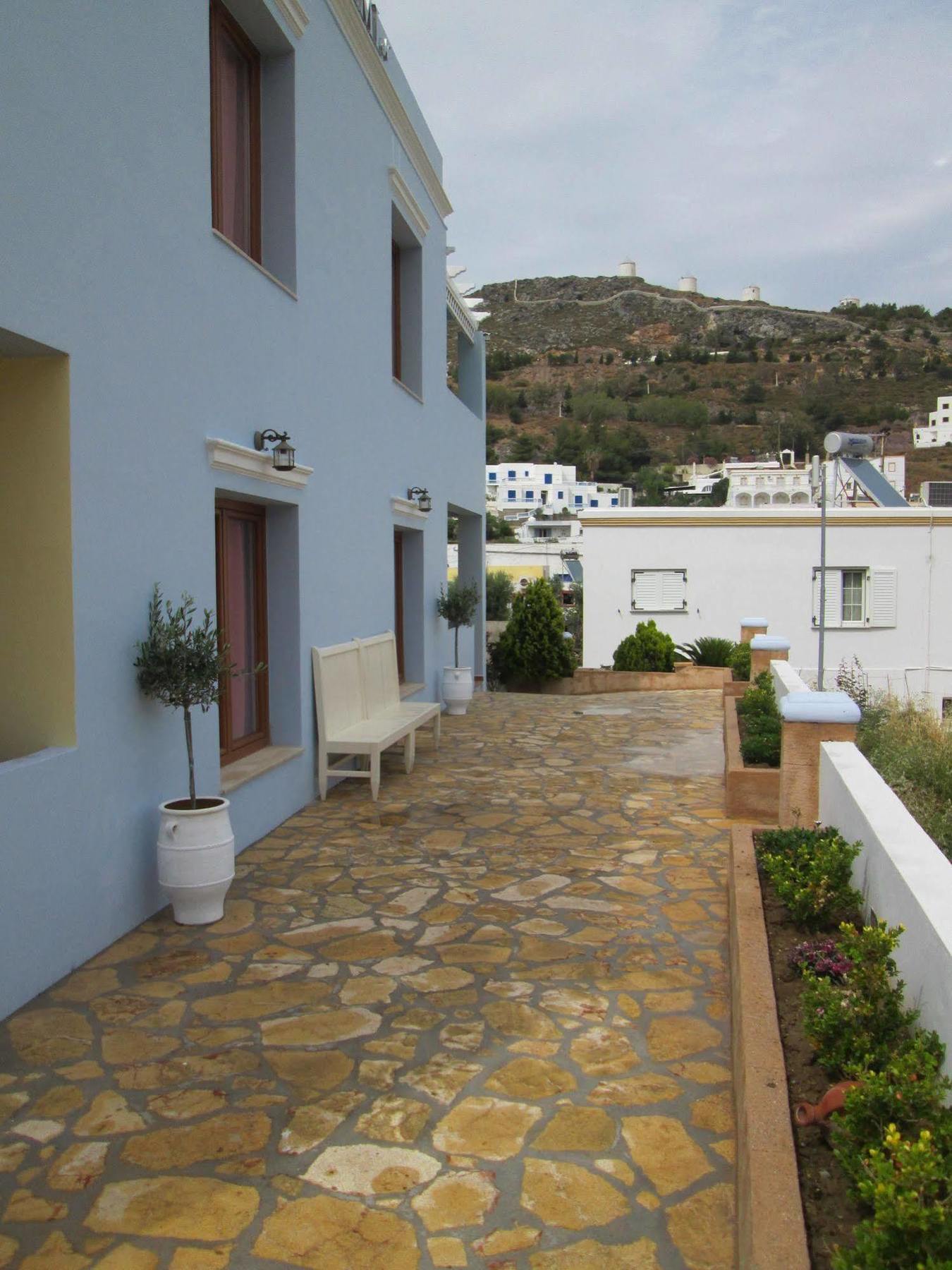 Anemi Leros Apartments Panteli Ngoại thất bức ảnh