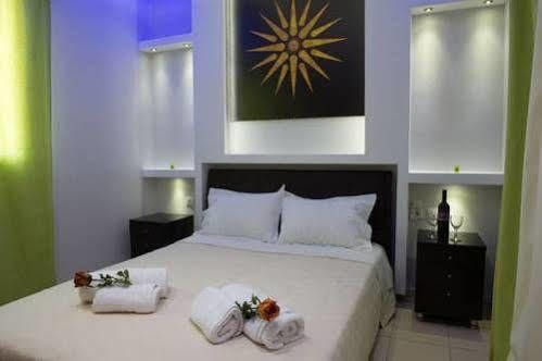 Anemi Leros Apartments Panteli Ngoại thất bức ảnh